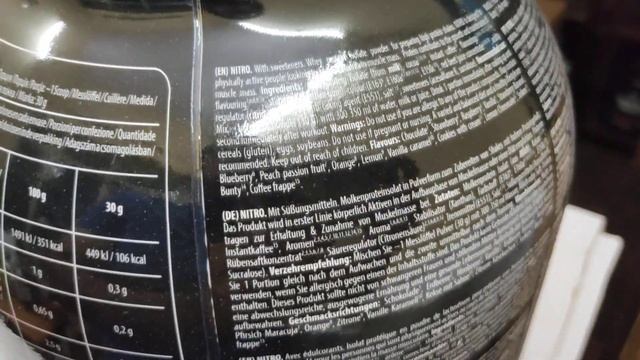 FA Nutrition Nitro Core Isolate Review | Made in Poland смотреть онлайн