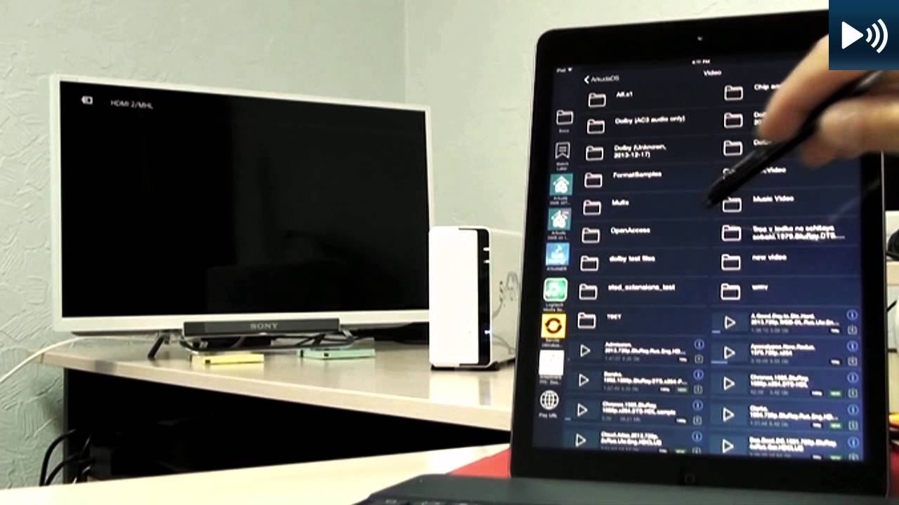 How to playback video or movie wirelessly on TV with your iPhone/iPad смотреть онлайн