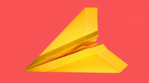 Как сделать самолётик из бумаги а4 который далеко летает