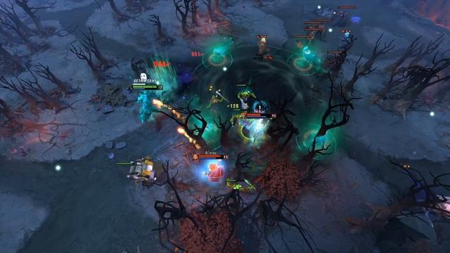 My life be like | Lina & Abaddon [Dota 2] смотреть онлайн