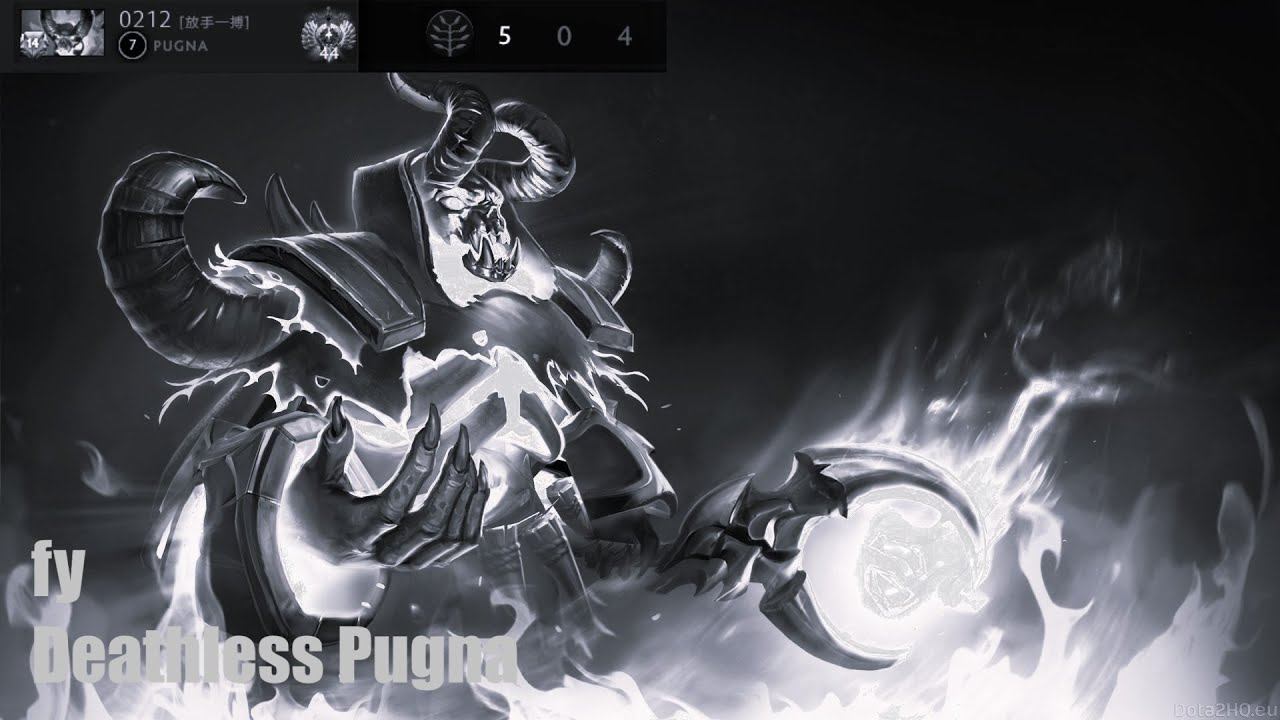fy Deathless Pugna - Dota 2 Pro Dark Side [fy Deathless Game #1] 4K смотреть онлайн