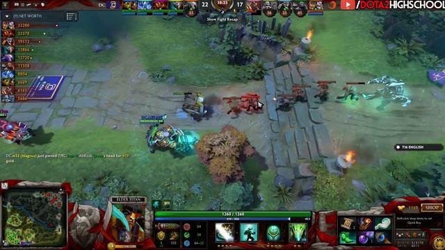 The Dream is Dead - DC TNC - Dota 2 Ti 6 Main Event | Lower Bracket смотреть онлайн
