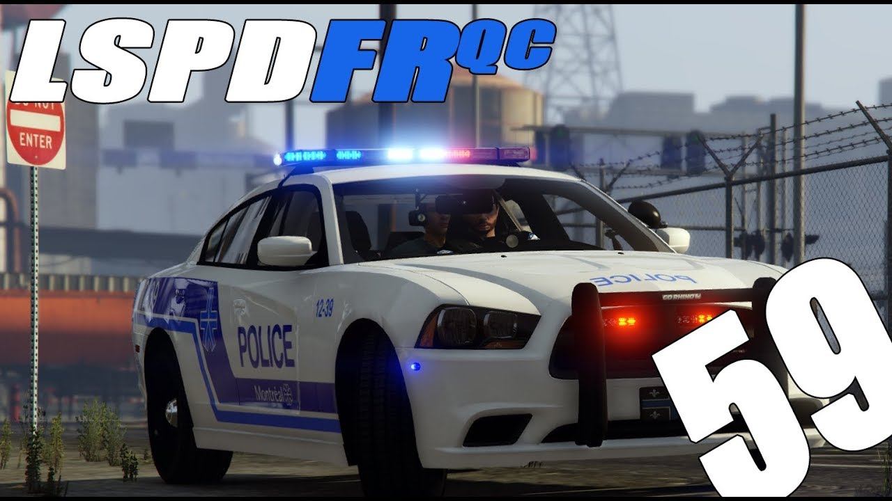 LSPDFR QC - Épisode #59 - 026 Vol de Voiture! смотреть онлайн