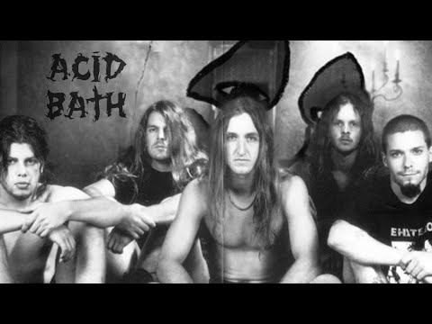 Немного об Acid Bath-неординарной сладж-метал группе