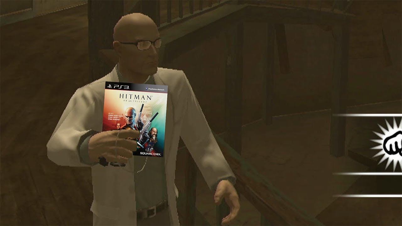 Going Rambo in Hitman trilogy (PS3) смотреть онлайн