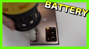 Samsung Note 20 Ultra Battery Replacement