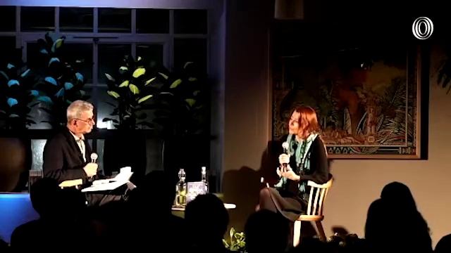 The Island of Missing Trees Elif Shafak in conversation смотреть онлайн