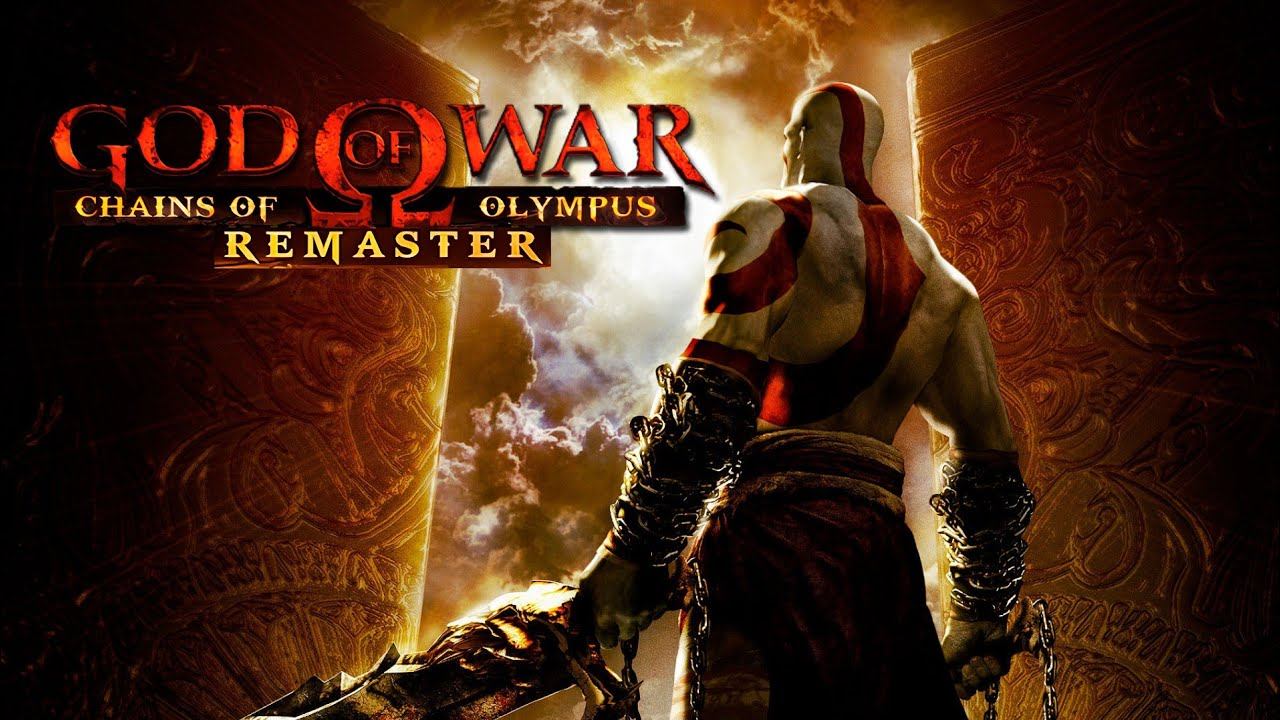Liberado!! God of War: Chains of Olympus Remaster PsP смотреть онлайн