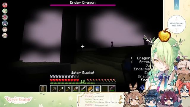Fauna loses it with these girls【CouncilRyS VS Ender Dragon】|| ALL POVs Full Highlights смотреть онлайн
