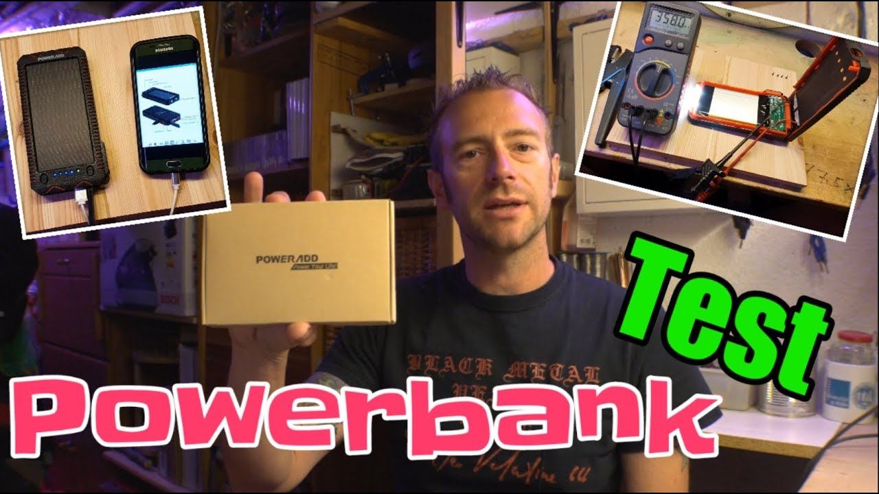 Poweradd Apollo 2 Powerbank | Produkttest смотреть онлайн