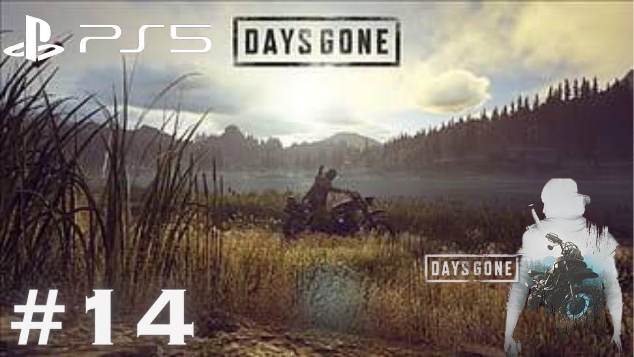DAYS GONE - PS5 WALKTHROUGH GAMEPLAY PART 14 #daysgone #gaming #ps5 #controller #zombiesurvival
