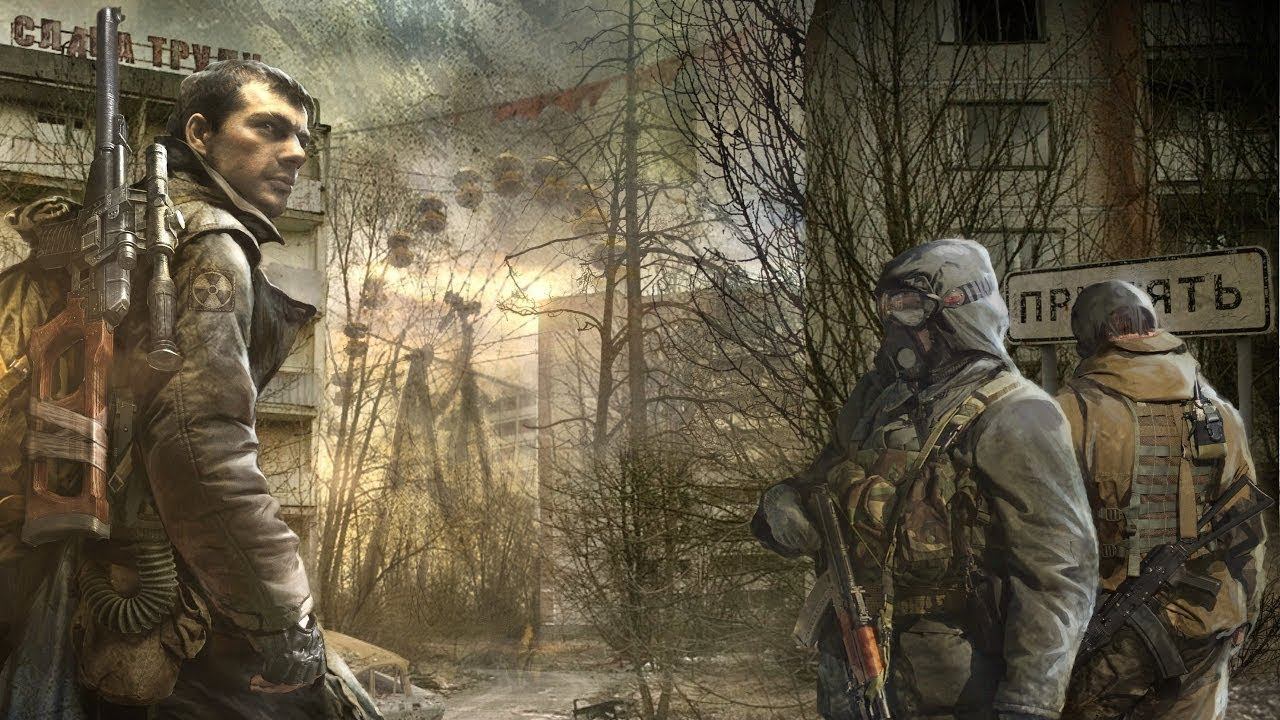 S.T.A.L.K.E.R. - Зов Припяти.Как в первый раз.Стрим:Вежливый чат. смотреть онлайн