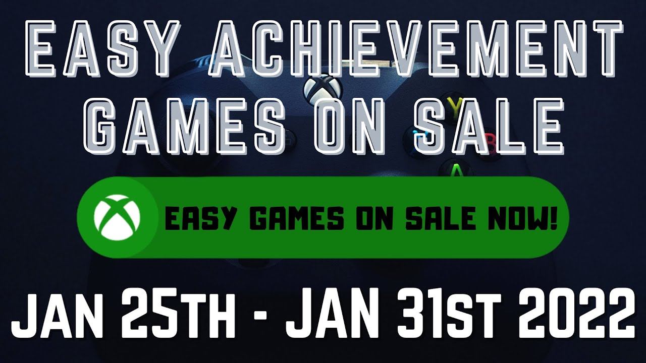Easy Achievement Games On Sale This Week #Xbox смотреть онлайн