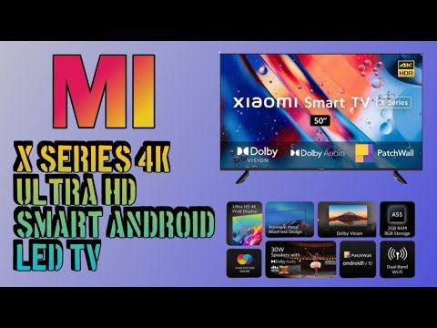 MI 50 inches X Series 4K Ultra HD Smart Android LED TV смотреть онлайн