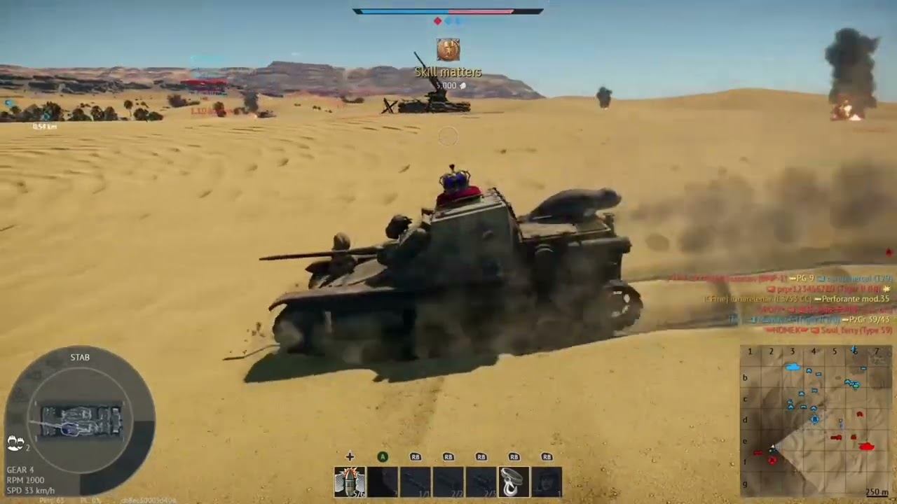 Just a 2nd L3 'Skill matters' and 'God Mode!' compilation (War Thunder) смотреть онлайн
