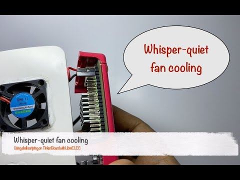 Whisper-quiet fan cooling смотреть онлайн