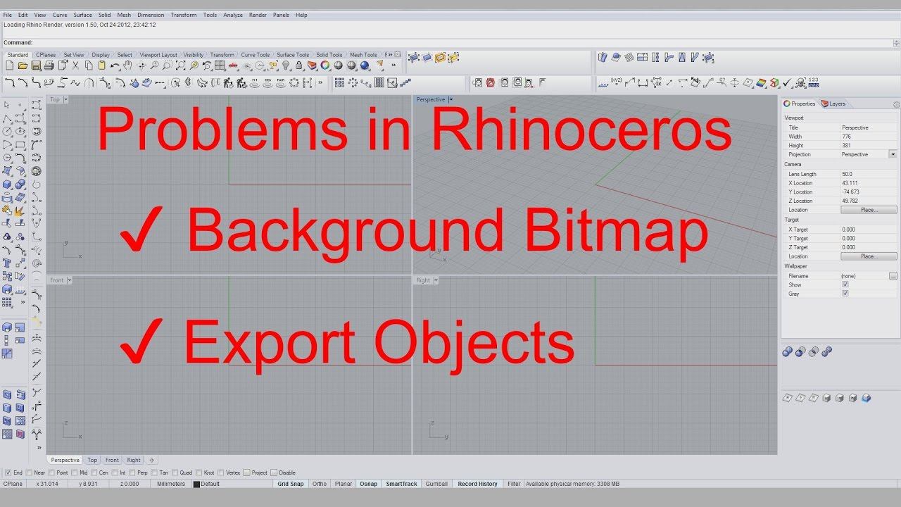 Rhino Problems смотреть онлайн