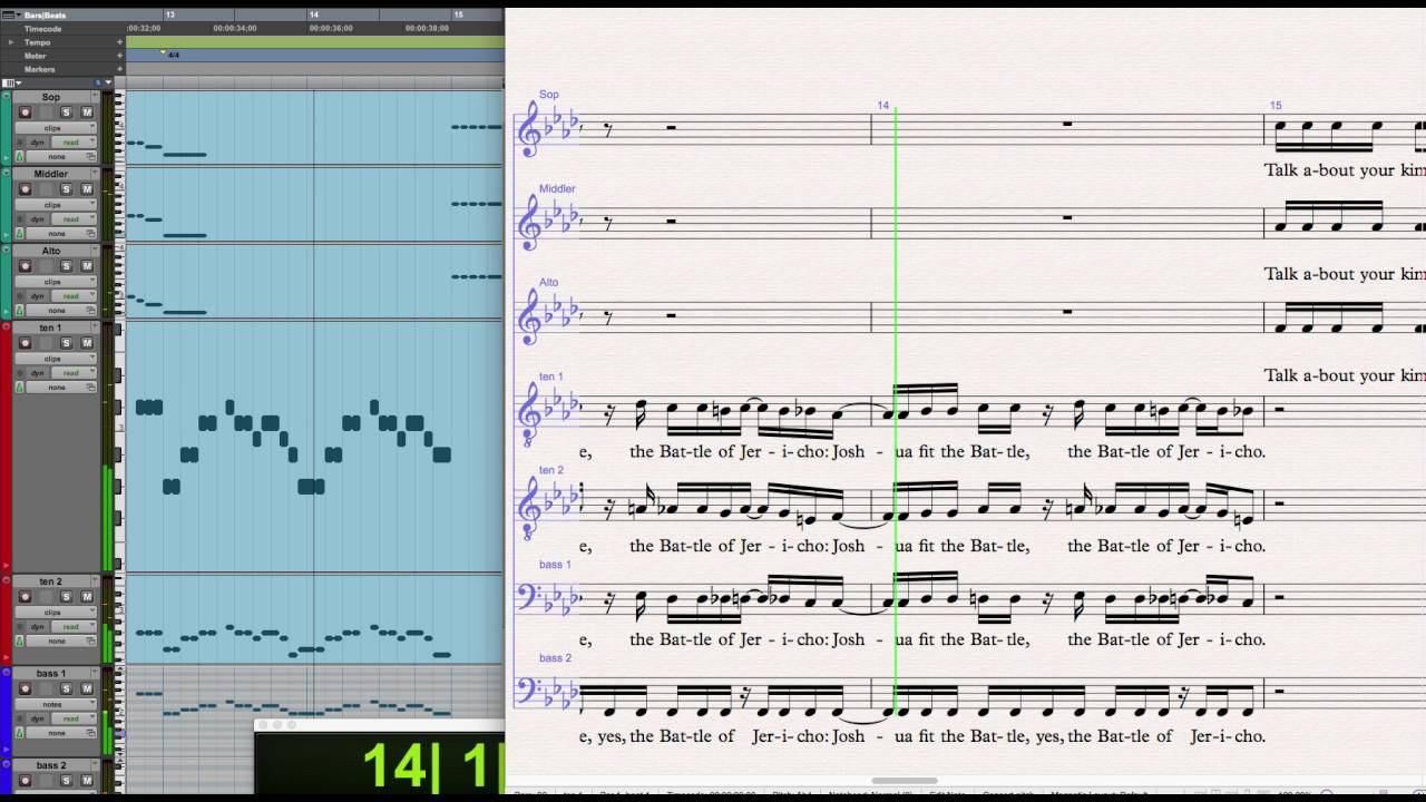 Battle of Jericho TENOR 1 смотреть онлайн