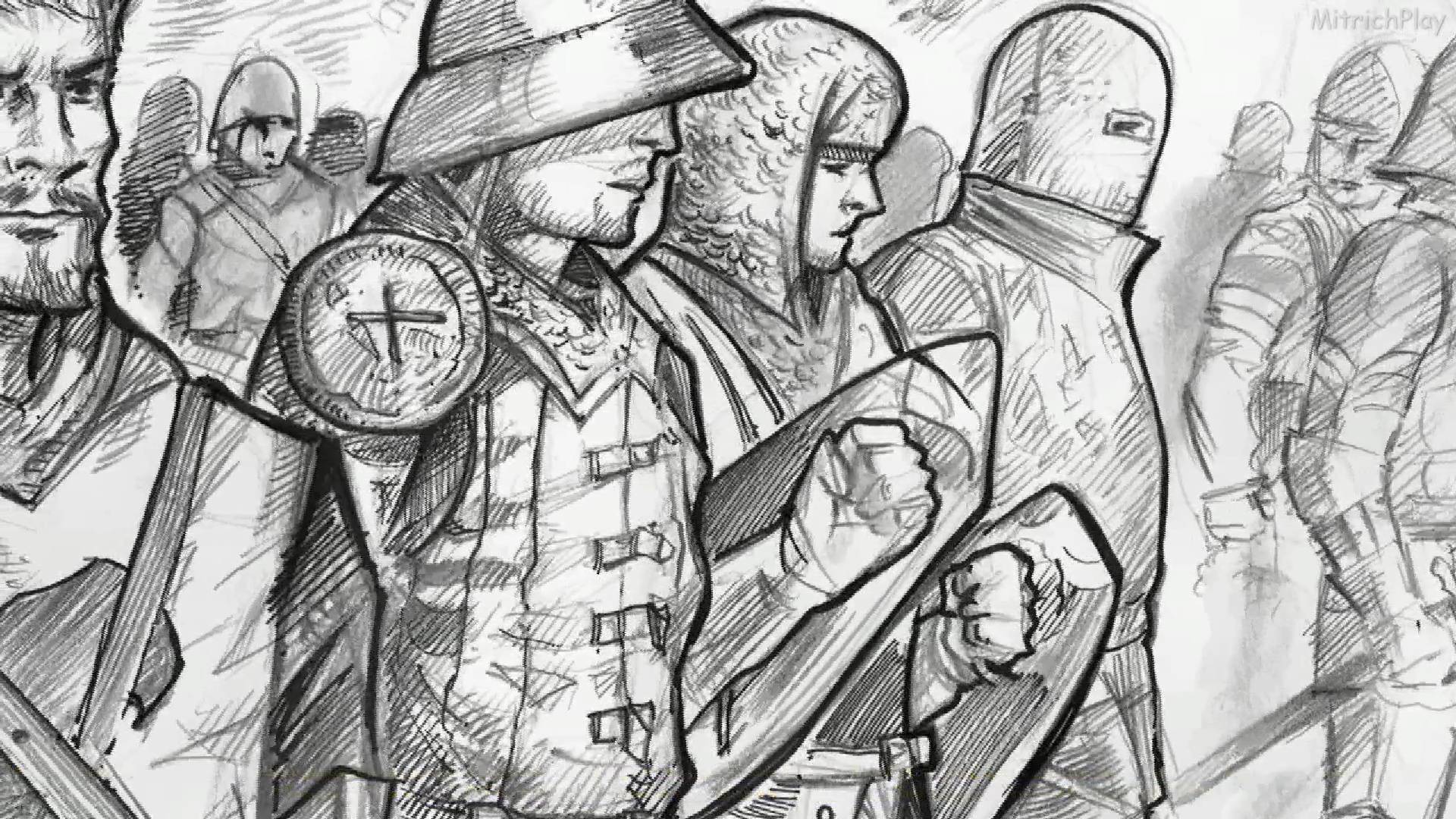 Альянс - Возвращение Волка ⯇Военная Кампания⯈ Stronghold 3 #09 смотреть онлайн