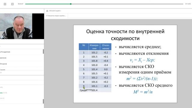 4. Общая геодезия 3 часть 1 из 2 15-12-2016 смотреть онлайн