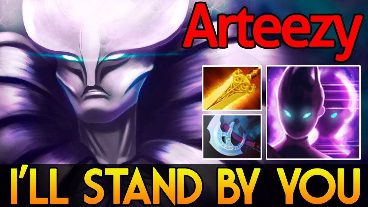 Arteezy [Spectre] I will Stand by You Dota2 7.04 смотреть онлайн