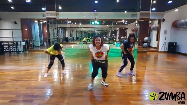 Taki Taki | ZIN Riva | By DJ Snake ft. Selena Gomez, Ozuna, Cardi B | Zumba смотреть онлайн
