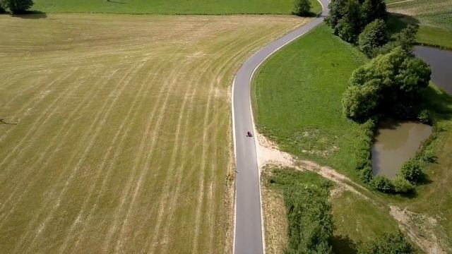 #001 - DJI Spark meets Drift Trike смотреть онлайн