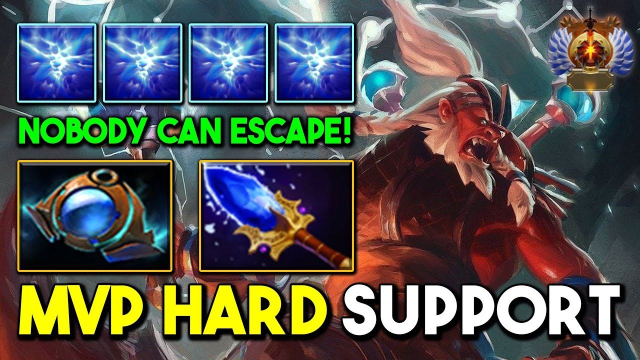MVP HARD SUPPORT Disruptor Aether Lens + Aghs Scepter 100% Nobody Can Escape From His Static Storm смотреть онлайн