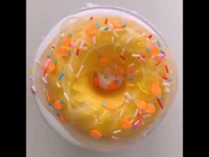 Смешные истории со слаймами   Залипательные видео