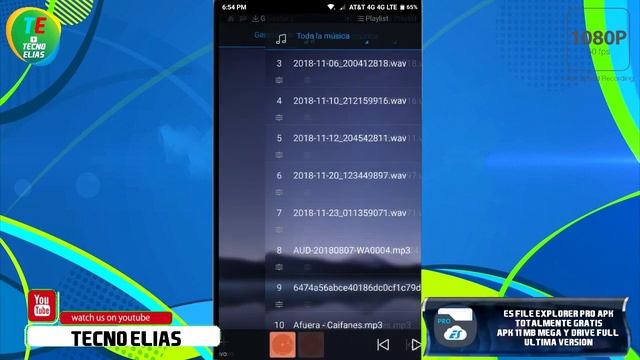 Descarga ES File Explorer Pro Apk v1.14.1 |Totalmente Gratis смотреть онлайн