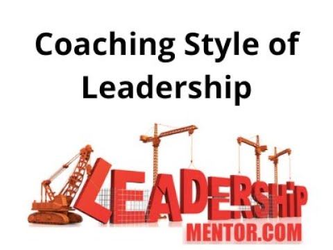 Coaching Style of Leadership смотреть онлайн