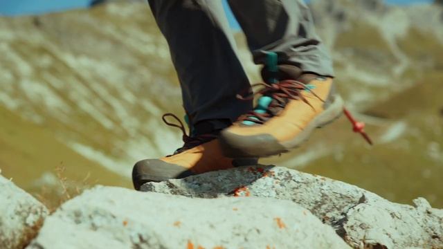 Mission Leather WP 登山鞋 - 男款 смотреть онлайн