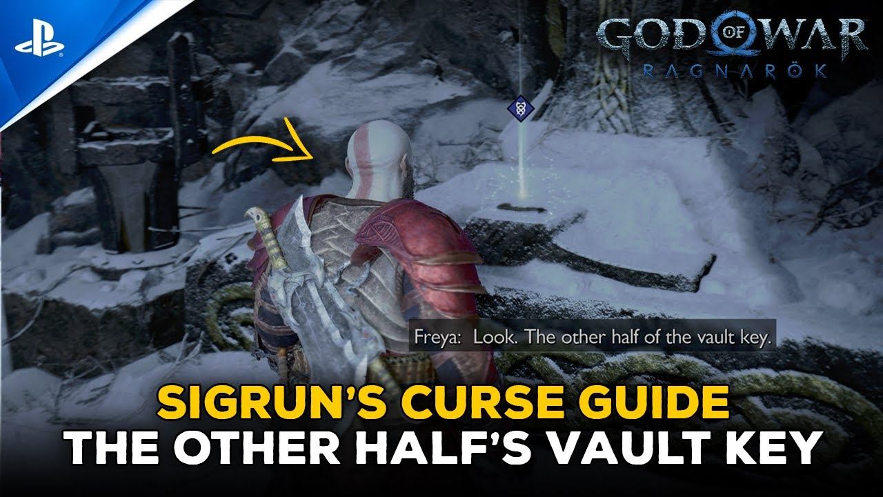 God of War: Ragnarok | Sigrun's Curse Side Quest - Where To Find The Other Half of The Vault Key смотреть онлайн