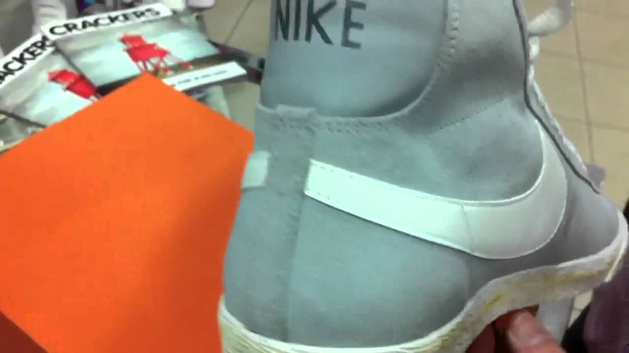 Nike Blazer Vintage Premium Mid by ShoppingSport Pozzuoli смотреть онлайн