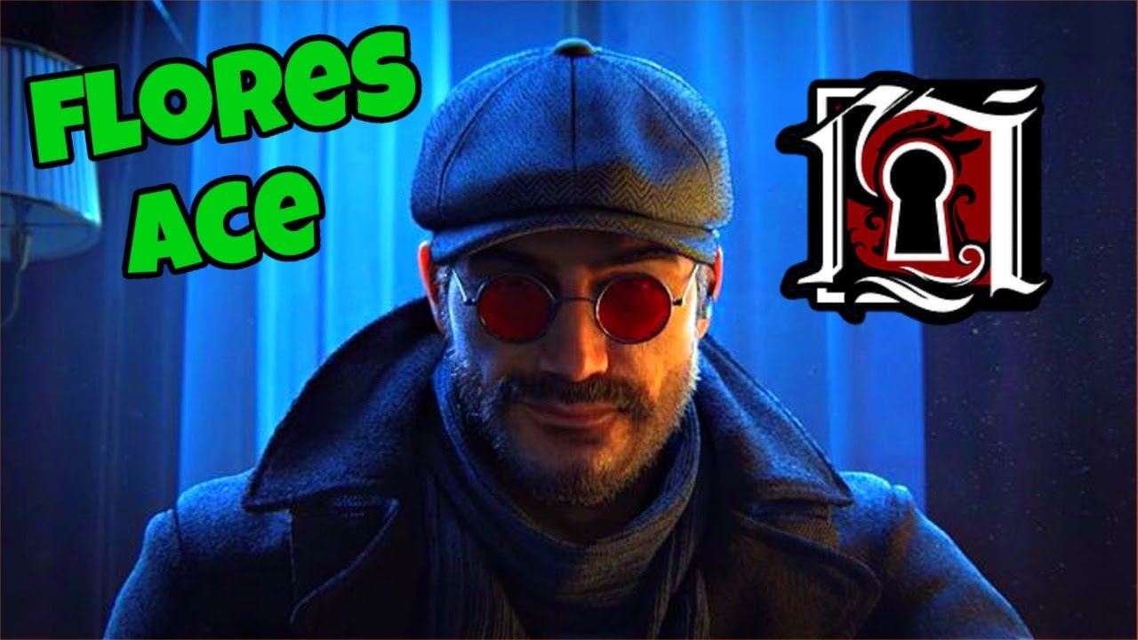 EASY FLORES ACE - Rainbow Six Siege смотреть онлайн