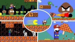 Повышение уровня: Главные герои в Super Mario Bros. ВСЕ СЕРИИ (2 сезон)