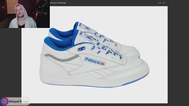 Sneaker Talk | Palace & Reebok Collab On A 2023 Week 4 Club C II Mid Revenge Capsule! смотреть онлайн