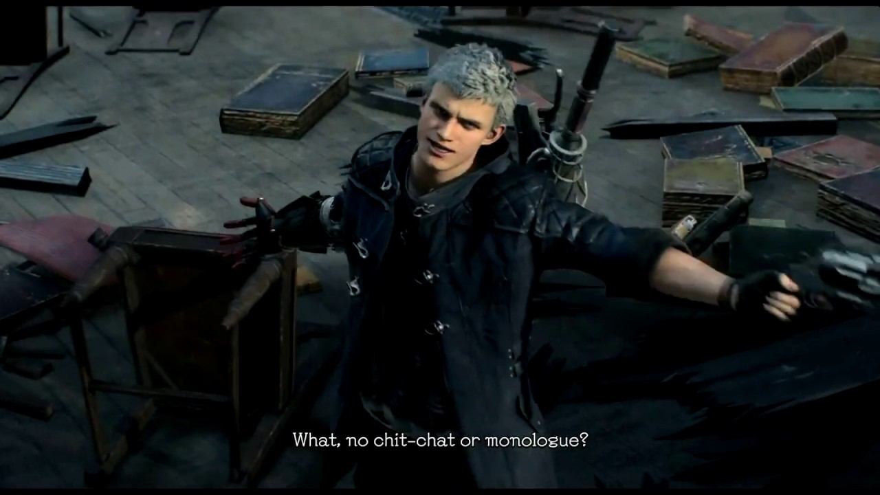 Devil may Cry 5 Nero combo Video смотреть онлайн