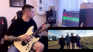 Король и Шут  - Гимн Шута КАВЕР НА ЭЛЕКТРОГИТАРЕ