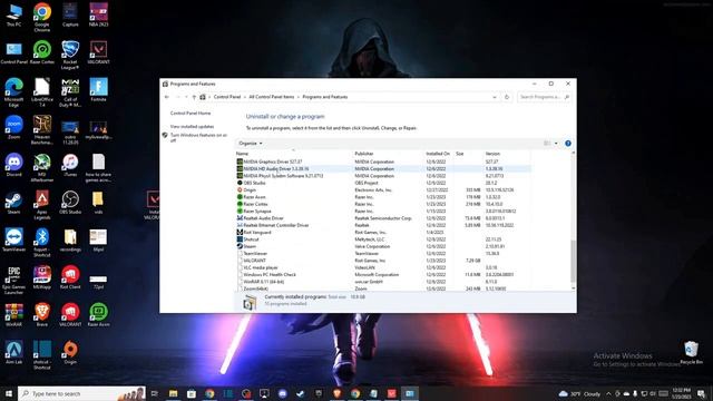 Cómo Desinstalar Riot Vanguard | Valorant смотреть онлайн