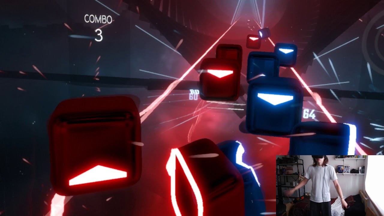 [Beat Saber] DotA - Basshunter (Expert) (I failed twice but it looks cool) смотреть онлайн