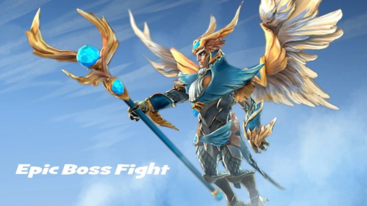 Epic boss fight - Skywrath Mage смотреть онлайн