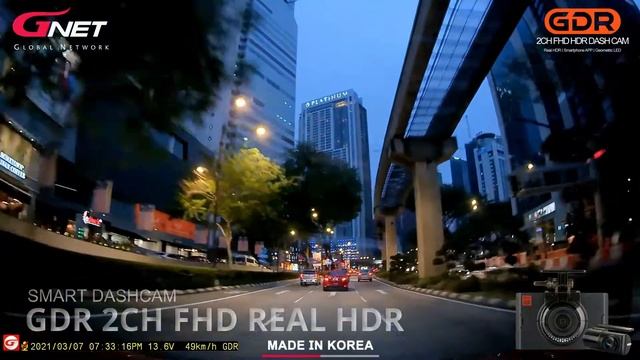 GNET GDR - 2CH REAL HDR @ KUALA LUMPUR смотреть онлайн