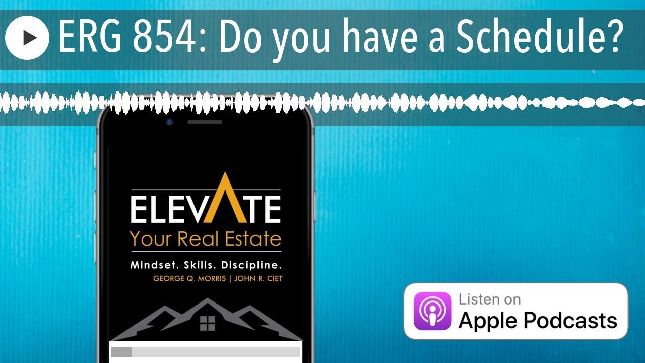 ERG 854: Do you have a Schedule? смотреть онлайн