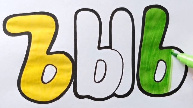 Как нарисовать БУКВЫ Ъ Ы Ь / АЛФАВИТ / раскраска для детей / Нарисуй Ка смотреть онлайн