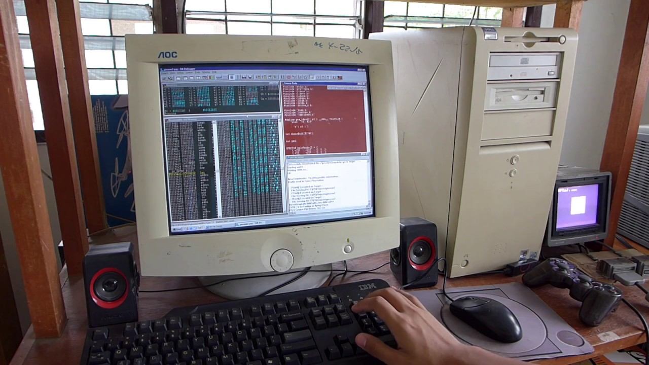 My Current DTL-H2000 PlayStation Development System Setup Tour смотреть онлайн