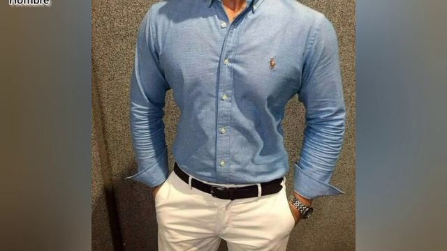 OUTFITS para HOMBRES de 40,50 AÑOS / MODA para HOMBRES MAYORES смотреть онлайн
