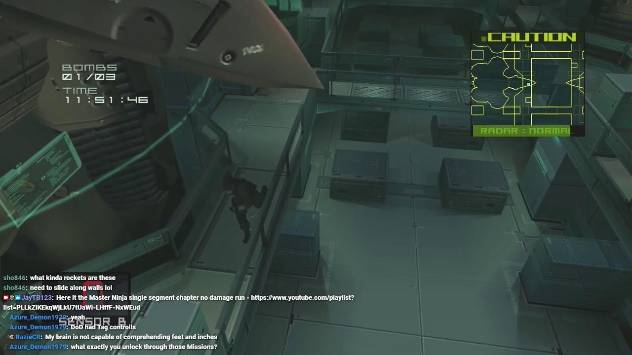Metal Gear Solid 2 HD - VR Missions - Cheeky Platinum Progress Maybe? смотреть онлайн