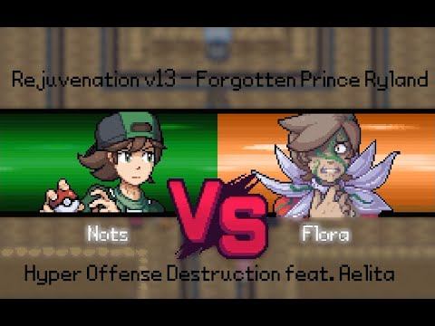 Rejuvenation v13 - Ryland/Flora Fight (5 Pokemon only, No RNG), Intense mode / Set mode смотреть онлайн