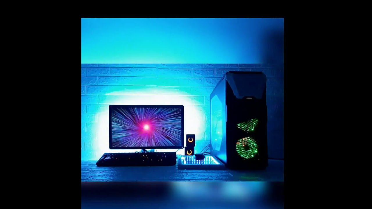 BIAS LIGHTING PC MONITOR смотреть онлайн